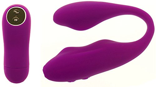 Silikon Paarvibrator Partnervibrator mit fernbedienung, 30 Programmen