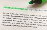 Diabetische Retinopathie – Folgeerkrankung der Zuckerkrankheit