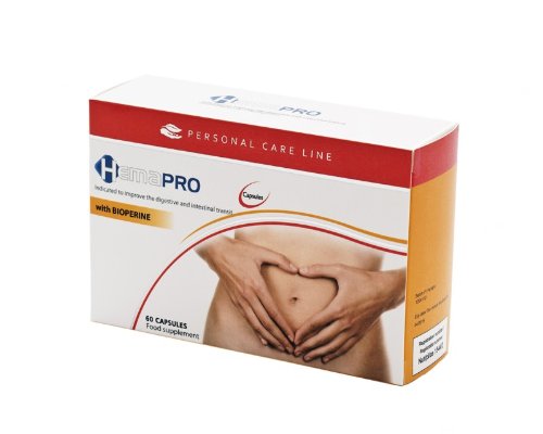 1x60 HEMAPRO Tabletten gegen Hämorrhoiden und zur Vorbeugung gegen Hämorrhoiden (1-Monatskur)