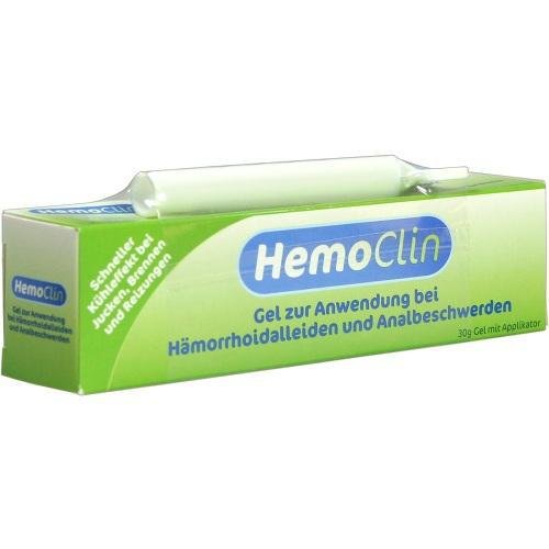 HEMOCLIN HÄMORRHOIDEN GEL 30G 2217324