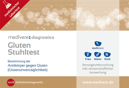 Medivere Gluten Stuhltest