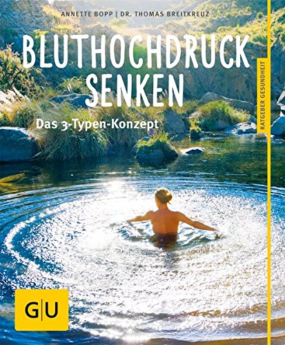 GU Körper & Seele Ratgeber Gesundheit: Bluthochdruck senken: Das 3-Typen-Konzept