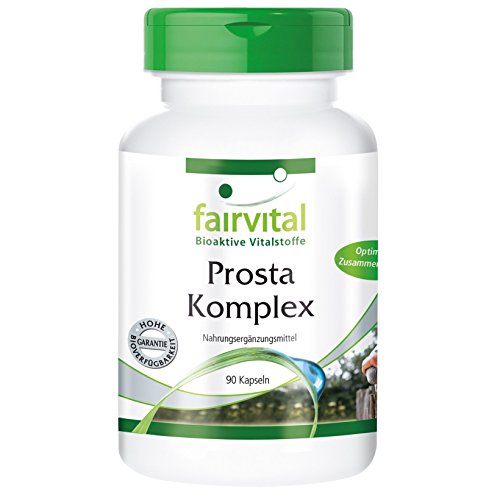 Prostata Komplex - 90 Kapseln - mit Sägepalme u. Lycopin